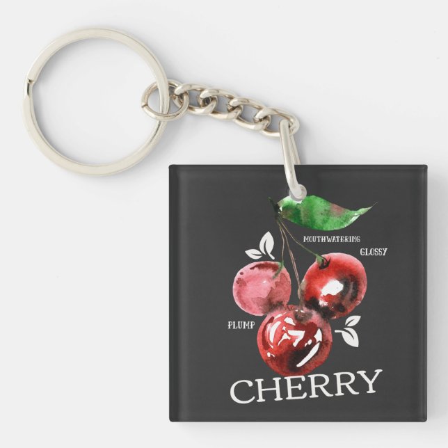 Cherry Key Ring (Front)
