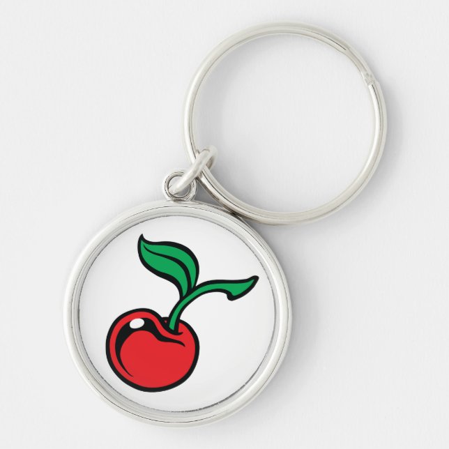 Cherry Key Ring (Front)