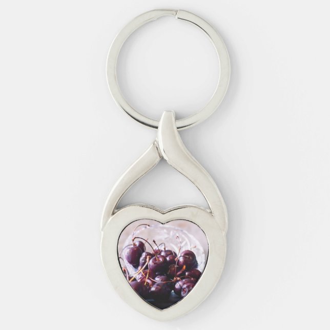 Cherry Key Ring (Front)