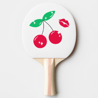 cherry kiss brillo ping pong paddle