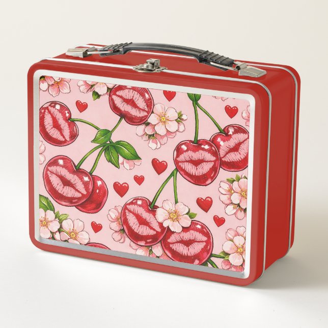 Cherry Kiss Lunchbox  (Front)