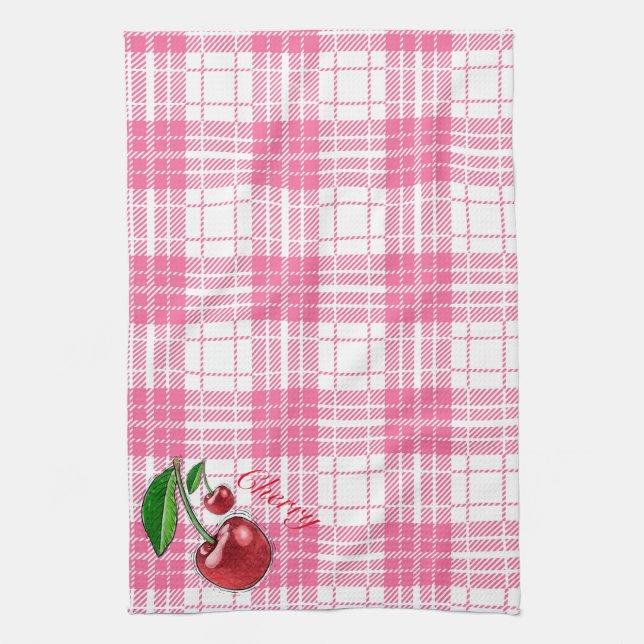 Cherry Kitchen Towels (Vertical)