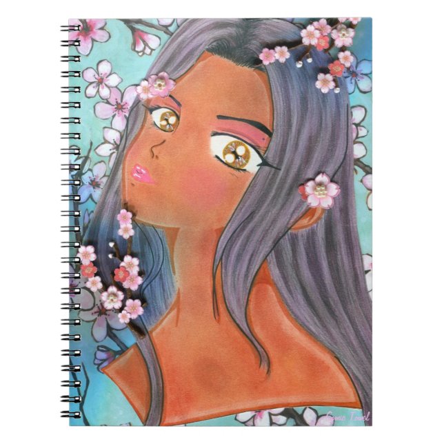 Cherry Klip Notebook (Front)