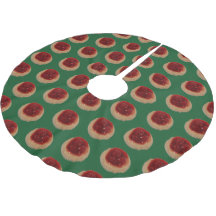 Cherry Kolache tree skirt