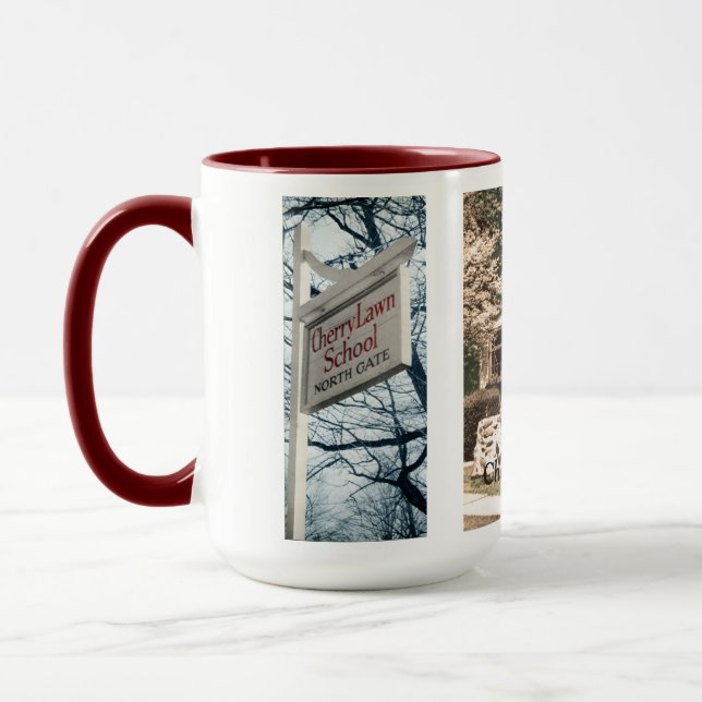 Cherry Lawn School Mug with Photos (Left)