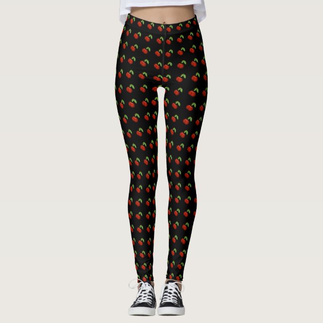 Cherry Leggings (Front)