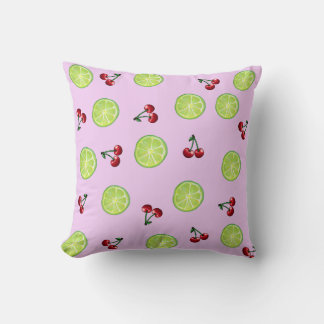 Cherry Limeade Cushion