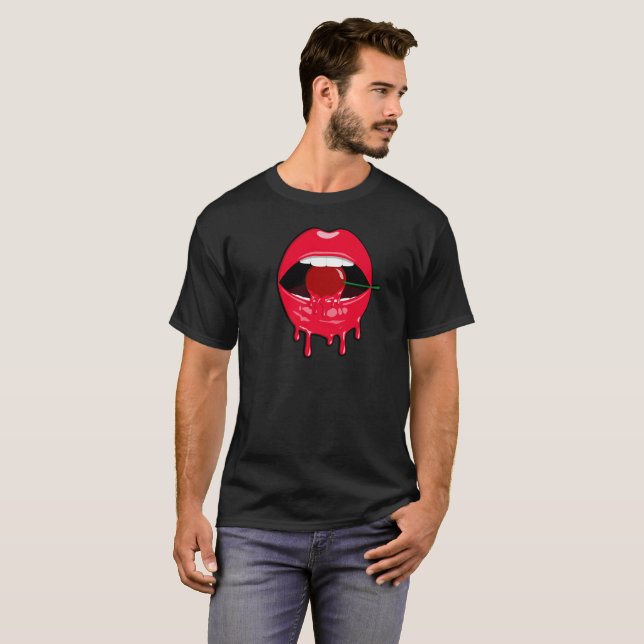 Cherry Lips T-Shirt (Front Full)
