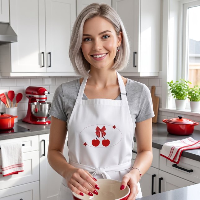 Cherry Long Apron (Creator Uploaded)