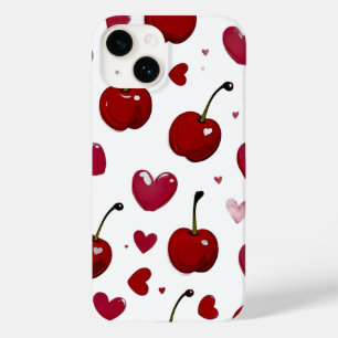 Cherry love Case-Mate iPhone 14 case