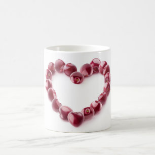 Cherry love coffee mug