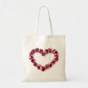 Cherry love tote bag