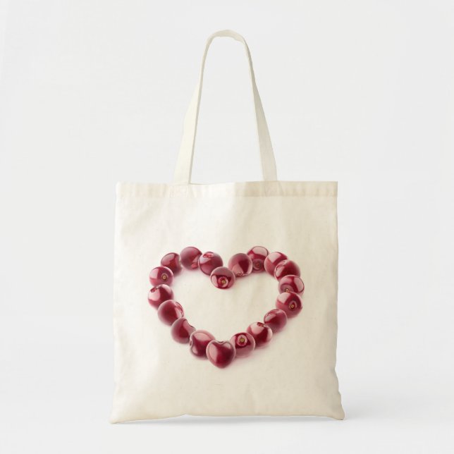 Cherry love tote bag (Front)