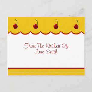 Cherry Lover Recipe Card