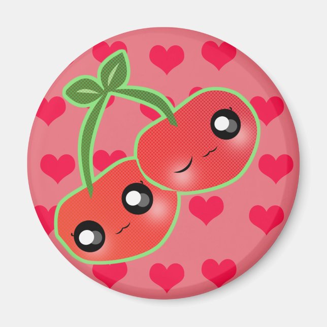 Cherry Luv! Magnet (Front)