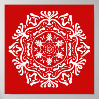 Cherry Mandala