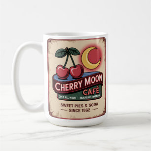 Cherry Moon Café Coffee Mug