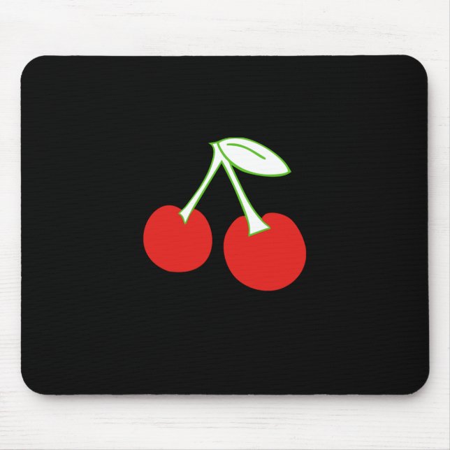 Cherry Mouse Mat (Front)