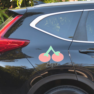 Cherry Name Custom Decal