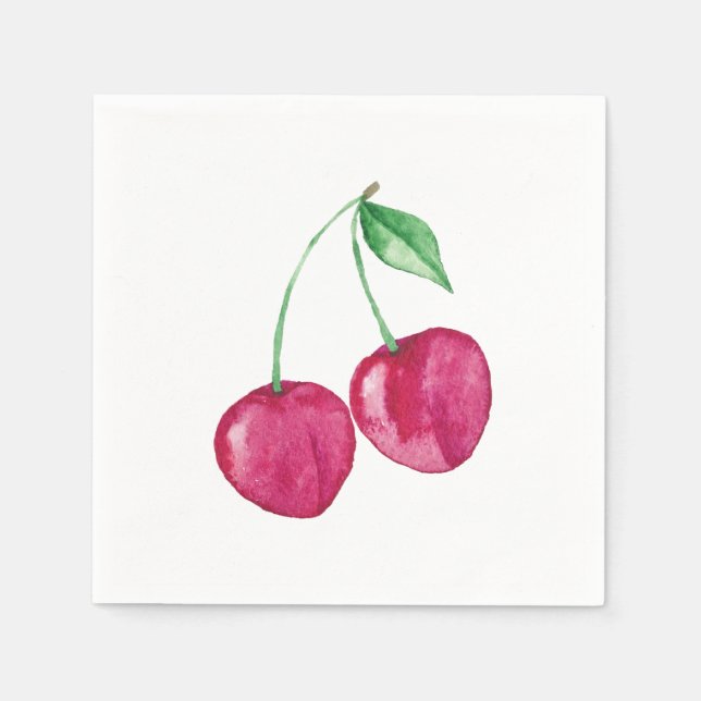 Cherry Napkin (Front)