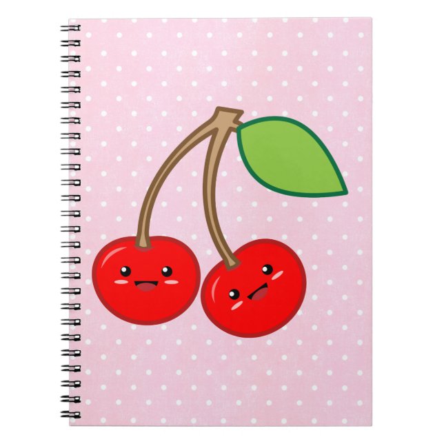 Cherry Notebook (Front)