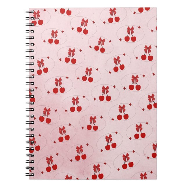 Cherry Notebook (Front)