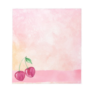 Cherry Notepad
