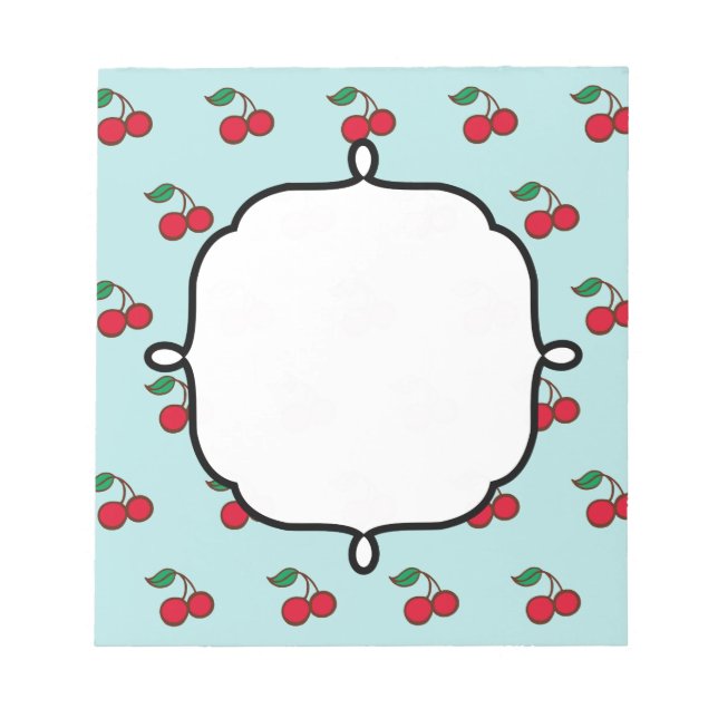 Cherry Notepad Gift (Front)