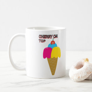 Cherry on Top 01 Coffee Mug