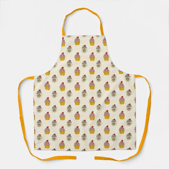 Cherry On Top Apron (Front)