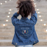 Cherry on Top | Bachelorette Bridesmaid  Denim Jacket<br><div class="desc">The perfect bachelorette jackets for your entire bridal party! The perfect way for your crew to get all the attention everywhere you and your gals go! Can be customised for bridesmaids, groomsman, mother of the bride, etc. Great for bachelor parties too! These designs can be personalised for your special occasion...</div>
