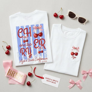 Cherry on Top Bachelorette Party