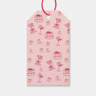 Cherry on Top Birthday Gift Tags