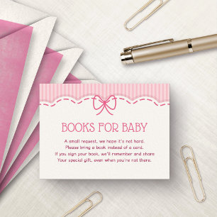 Cherry On Top Books for Baby Enclosure Card