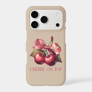 Cherry on Top Coquette Bow Cherries