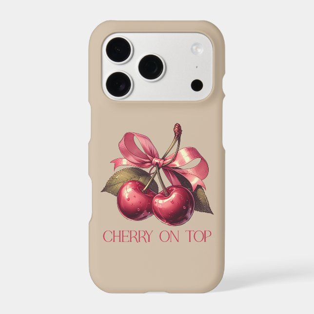 Cherry on Top Coquette Bow Cherries (Back)