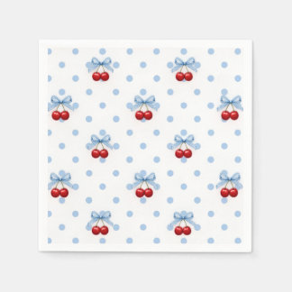 Cherry on Top Napkin