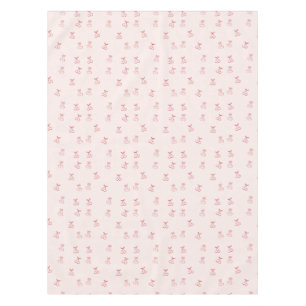 Cherry Outline Minimalism Tablecloth