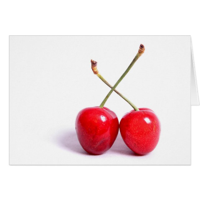 Cherry Pair (Front Horizontal)