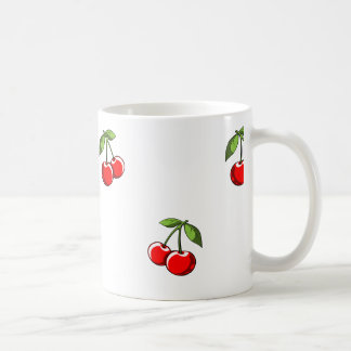 Cherry Pair Pattern Coffee Mug