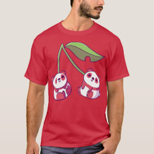 Cherry Pandas T-Shirt