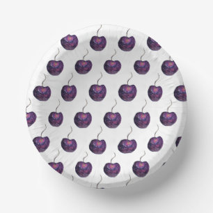 Cherry Paper Bowl Plate