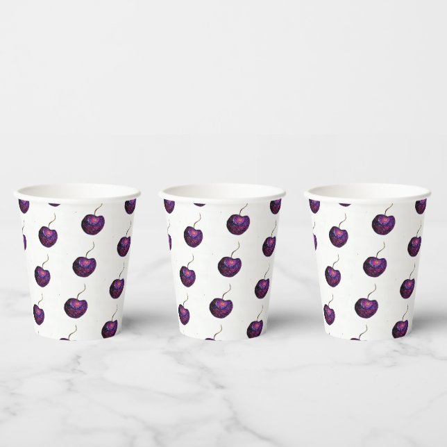 Cherry Paper Cups (Multi)