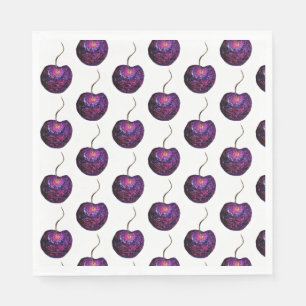 Cherry Paper Napkin