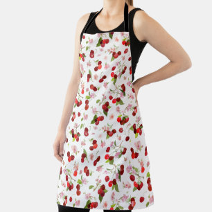 Cherry Pattern 1 Apron