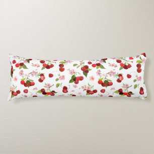 Cherry Pattern 1 Body Cushion
