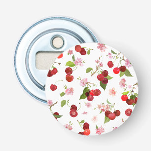 Cherry Pattern 1 Bottle Opener