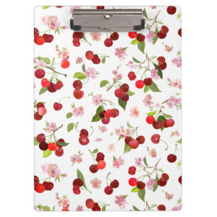 Cherry Pattern 1 Clipboard