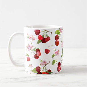 Cherry Pattern 1 Coffee Mug