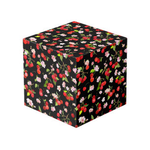 Cherry Pattern 1 Cube